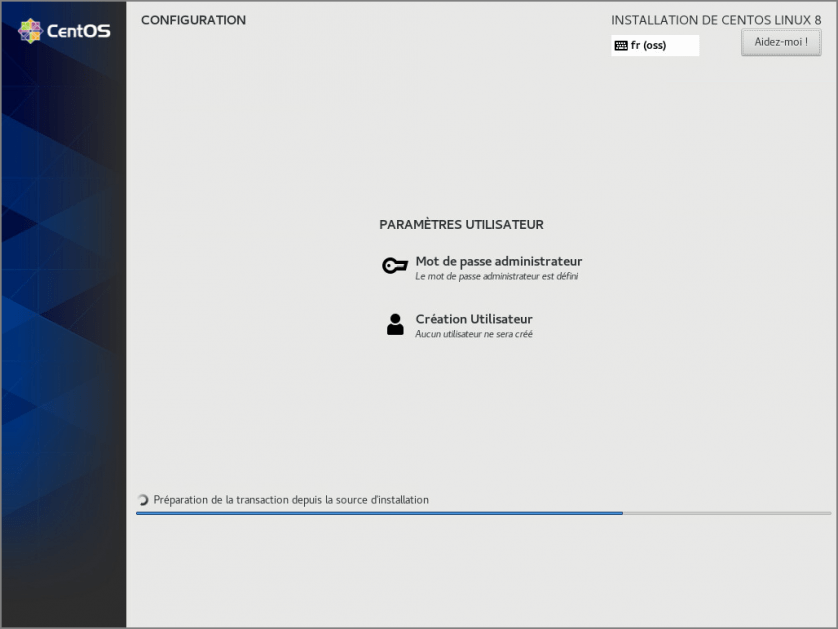 CentOS 8 - Installation