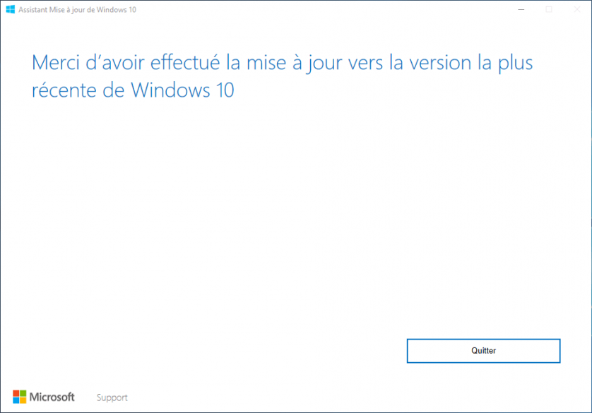 version 1803 de Windows 10